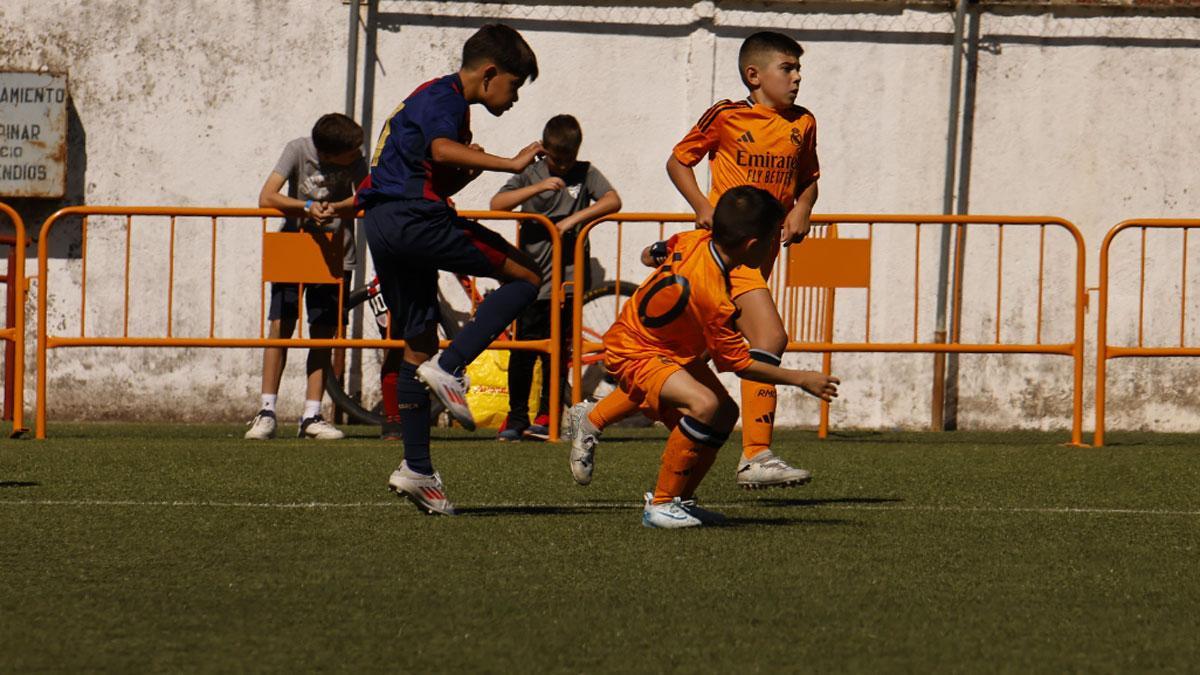 El Barça se impuso 4-1 al Real Madrid en la Pinares Cup