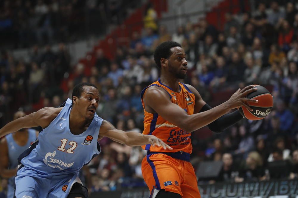 Zenit - Valencia Basket: Las mejores fotos