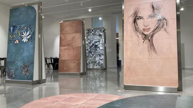 DISEÑO. La firma aporta a la industria cerámica una gran diversidad de materiales con los que sorprender. | MEDITERRÁNEO