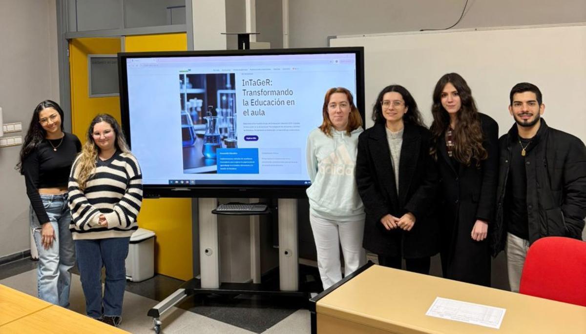 El alumnado es el protagonista de la actividad. | DUVI