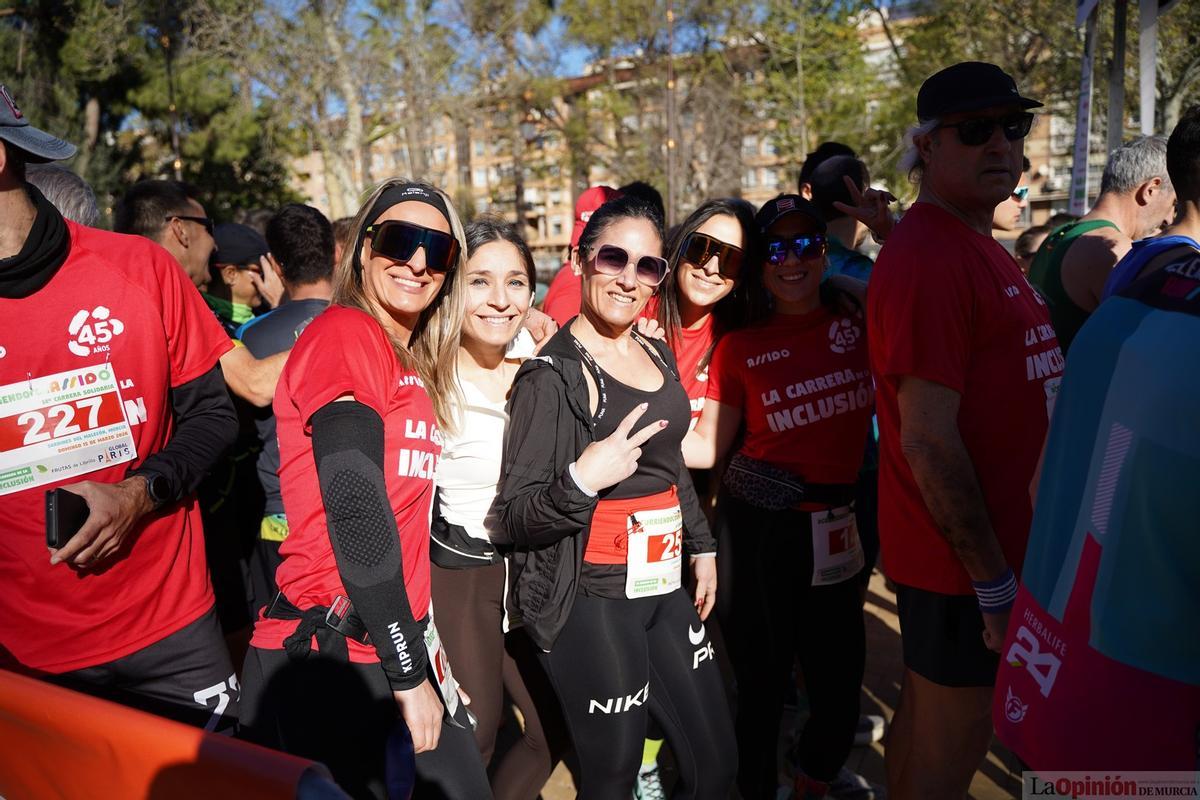 Carrera por la inclusión de Assido