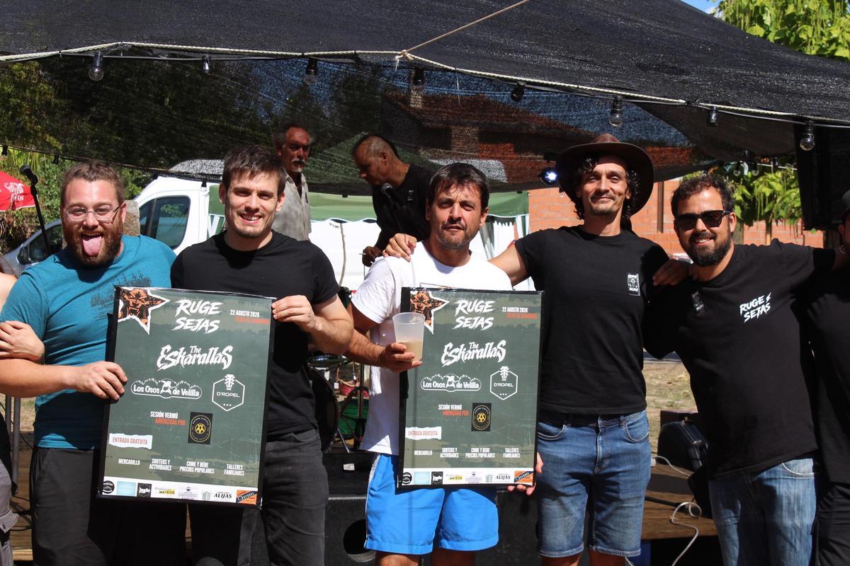 Organizadores Ruge Sejas