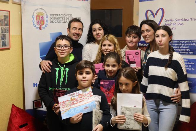 Día de la Paz en los colegios zamoranos.