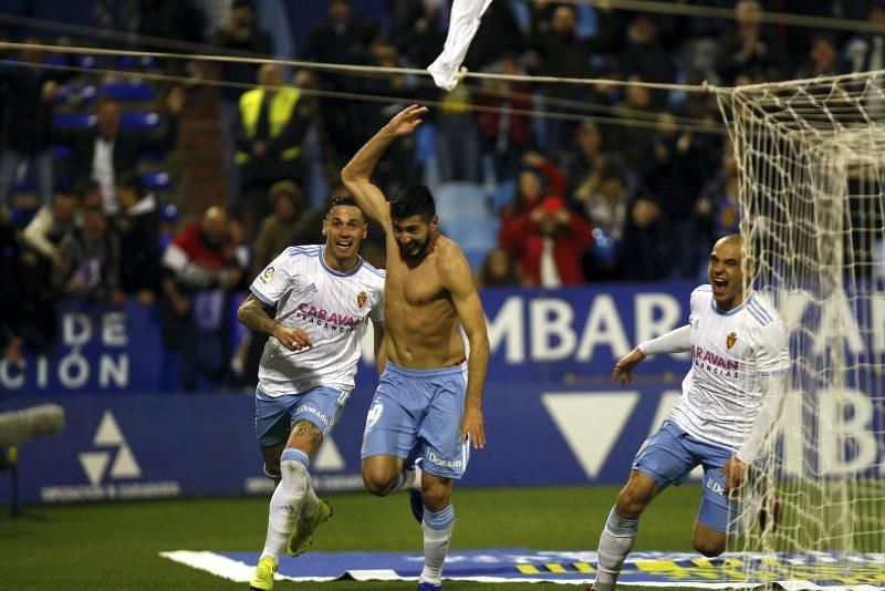 El Real Zaragoza vence al Extremadura