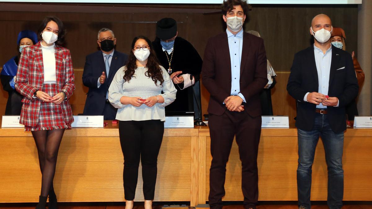 Estas son las mentes más "extraordinarias" del 2022 en la Universidad de Vigo