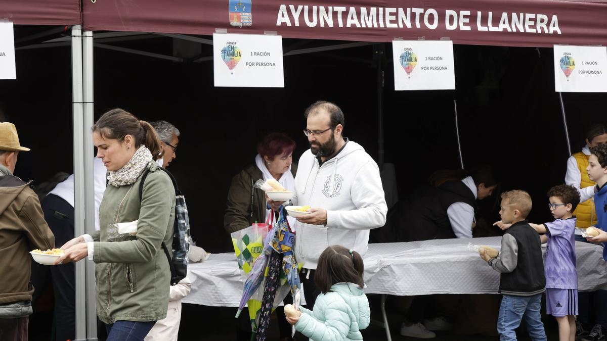 Llanera, paraíso de las familias