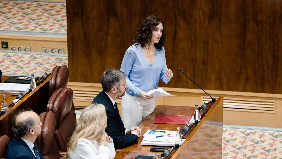 Ayuso: "México no existió hasta que llegaron los españoles"