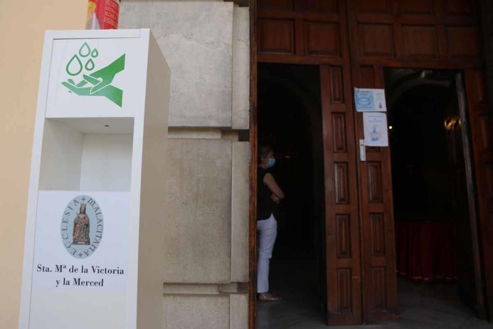 Funerales en las iglesias por las víctimas del Covid-19