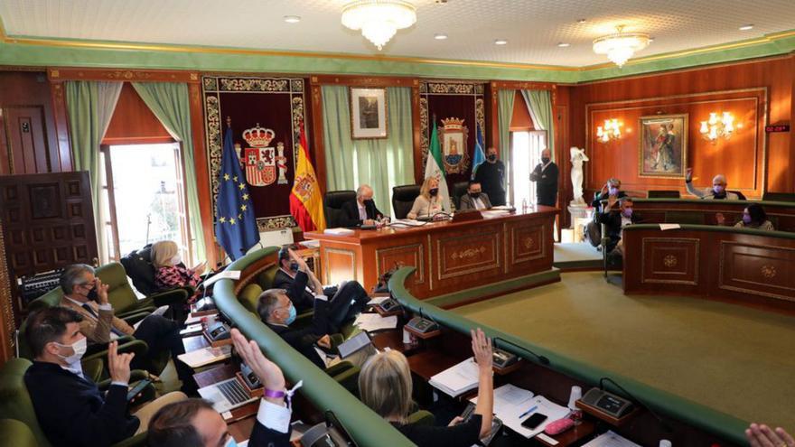 El pleno del Ayuntamiento de Marbella pide el ingreso de 250 millones de euros de sentencias judiciales