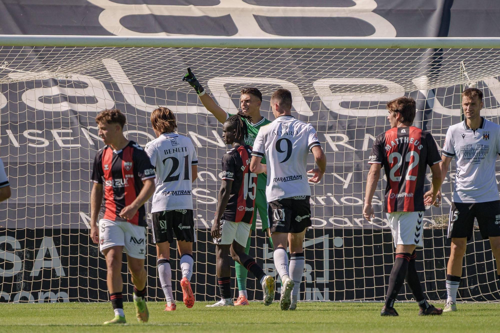 Fotogalería: Las imágenes del Mérida-Arenas