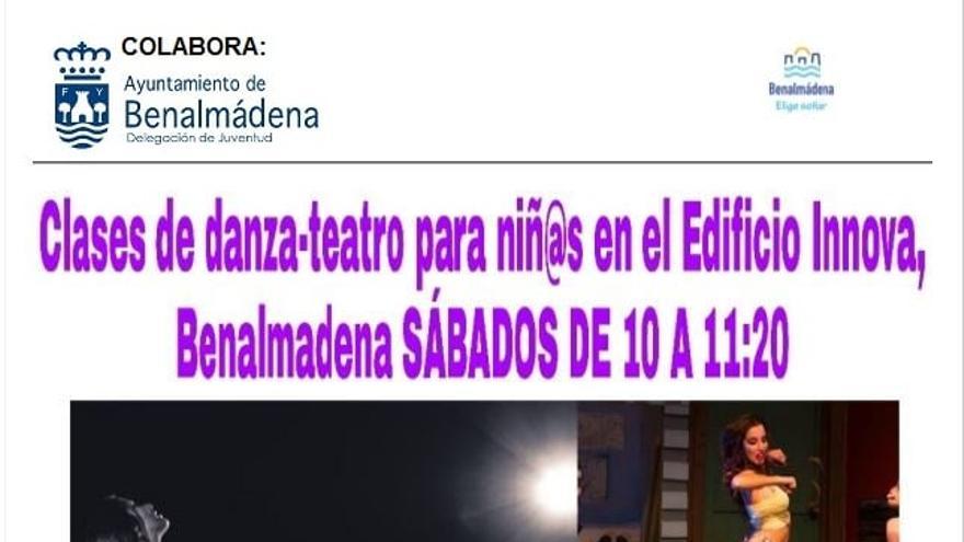 Clases de danza y teatro