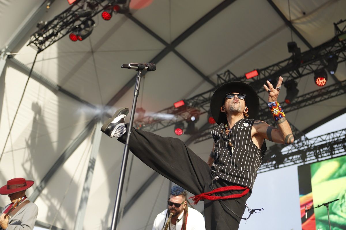 En imágenes | Segundo día del Vive Latino 2025 en Zaragoza