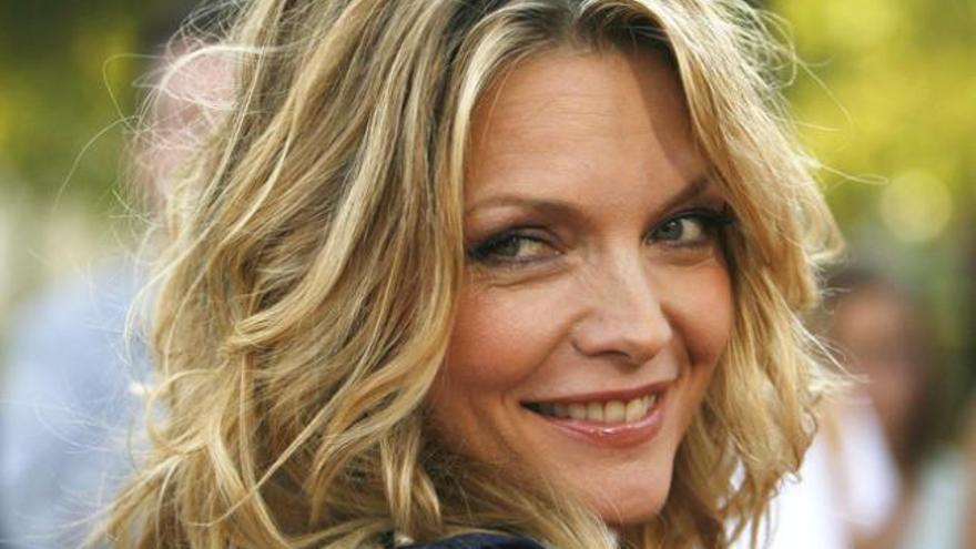 La actriz Michelle Pfeiffer.