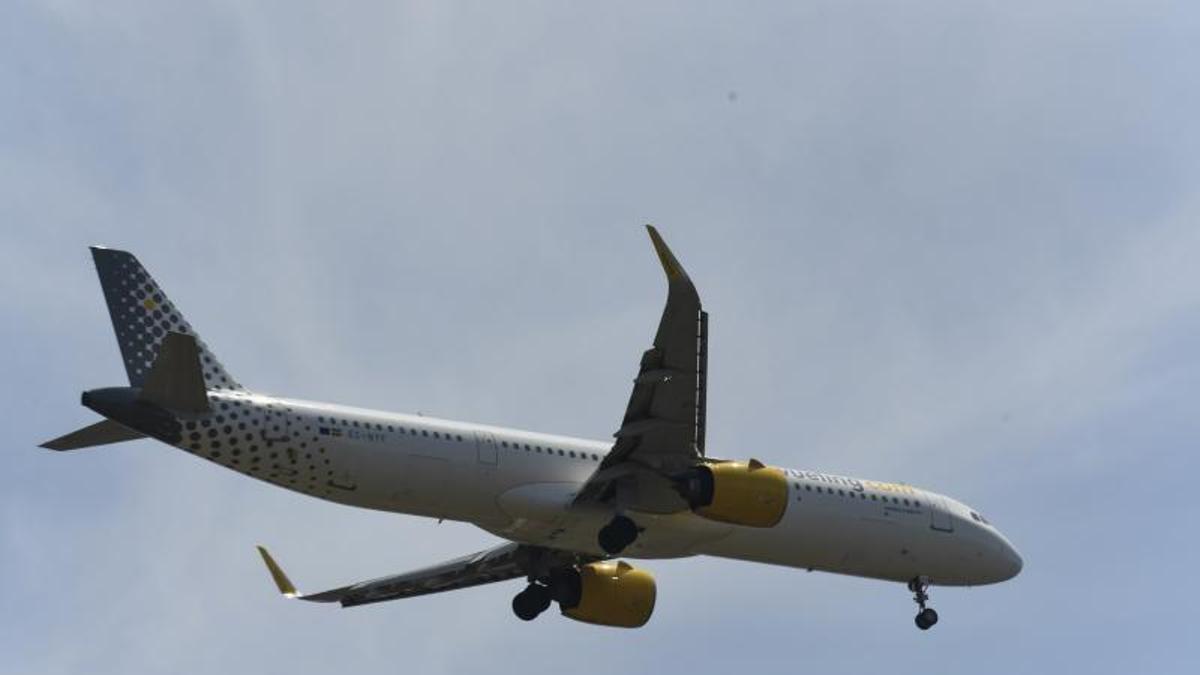 Avión en Alvedro