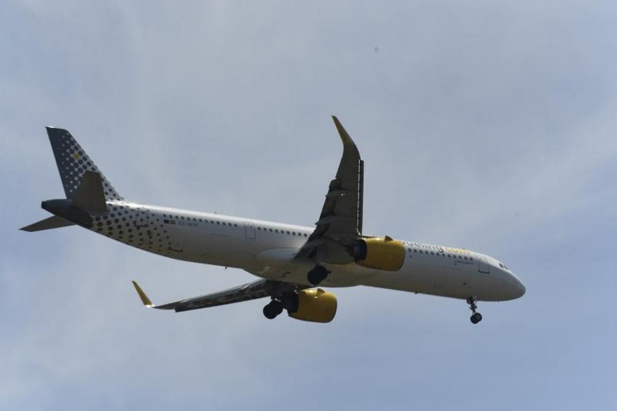 Avión en Alvedro