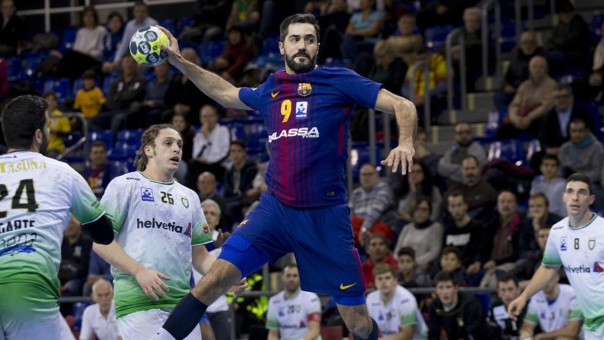 El Barça Lassa rompió el partido ante el Anaitasuna en la segunda parte