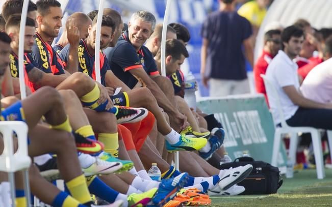 Pretemporada encuentro entre Emiratos Arabes Unidos vs UD Las Palmas, Pinatar Arena, San Pedro del Pinatar, Murcia, Spain, 28-07-2016