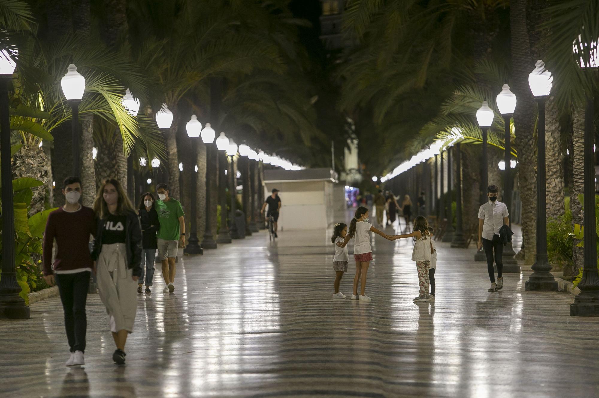 La vida sin estado de alarma en la provincia de Alicante