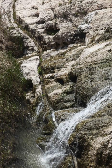 En busca del origen del agua en el el pantano de Tibi