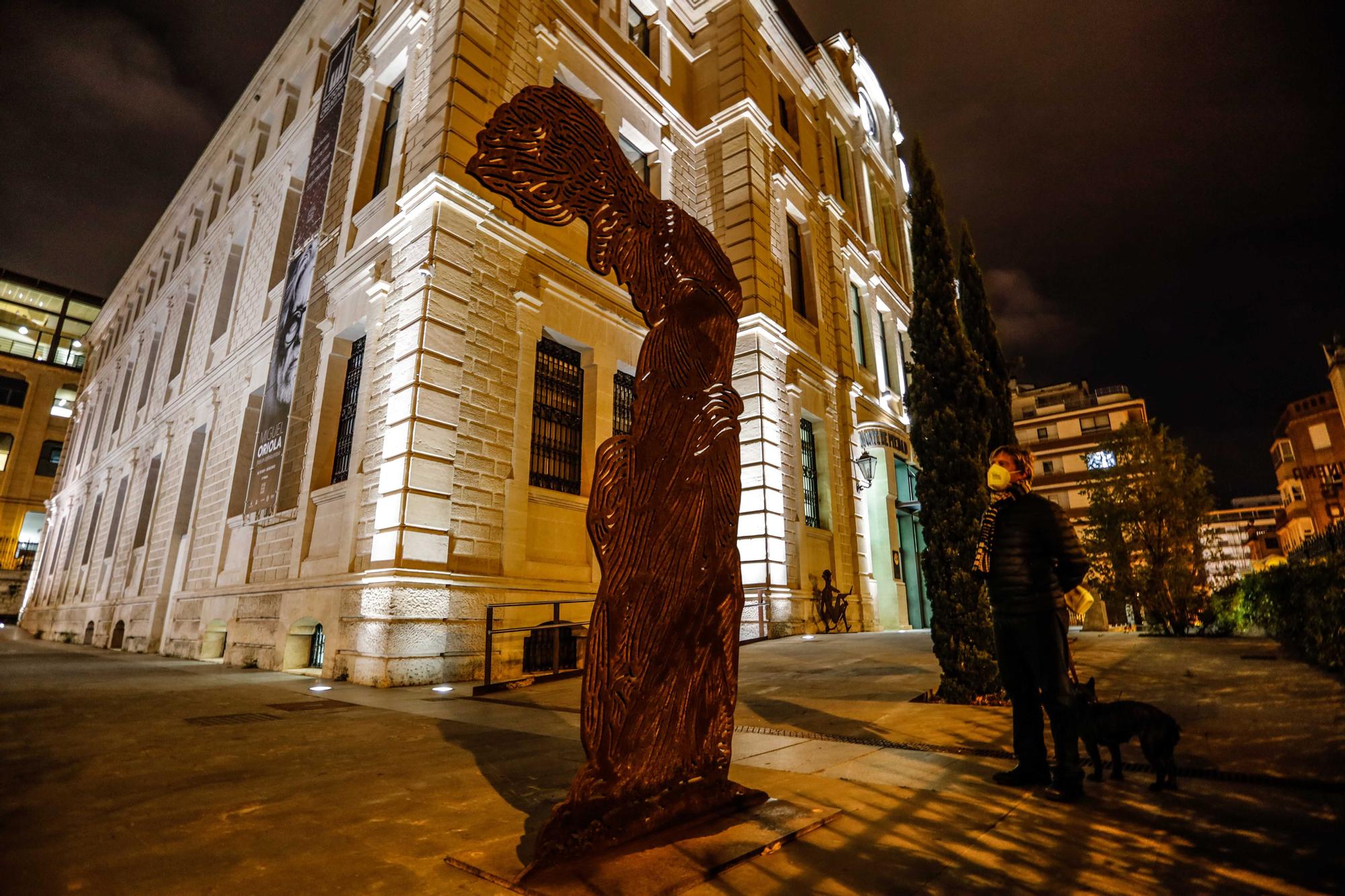 Exposición antológica de Antoni Miró en el IVAN