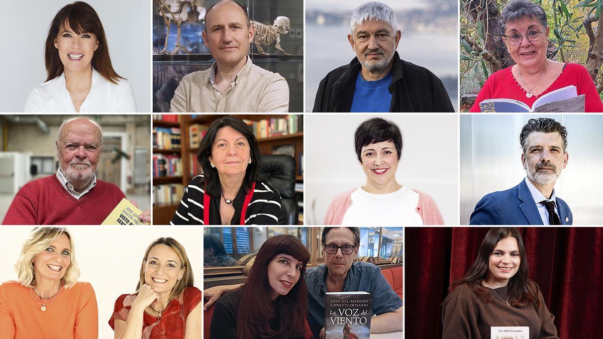 Invitados del Club Faro del mes de abril