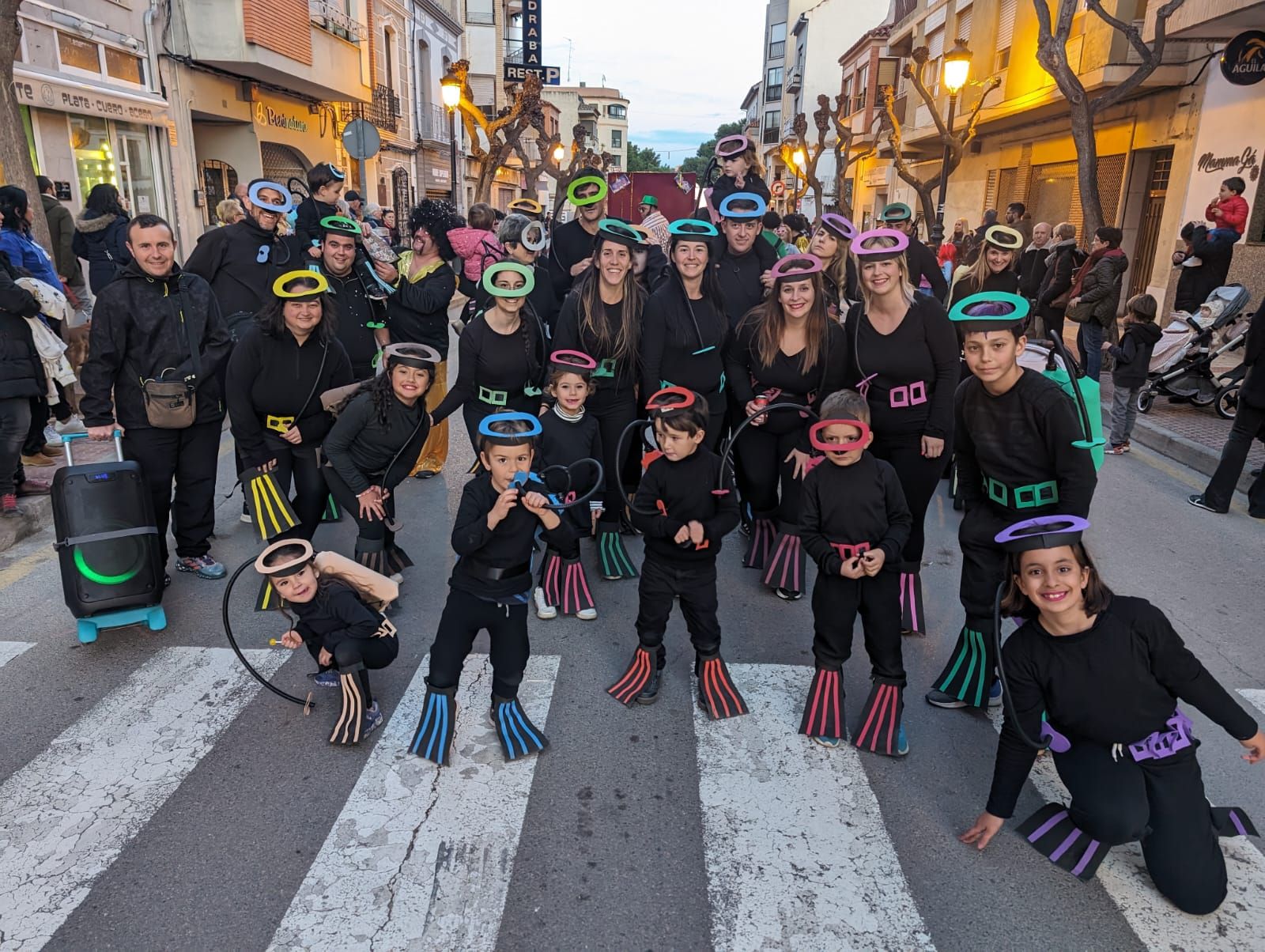 Las mejores fotos del desfile de disfraces del Carnaval de Benicàssim