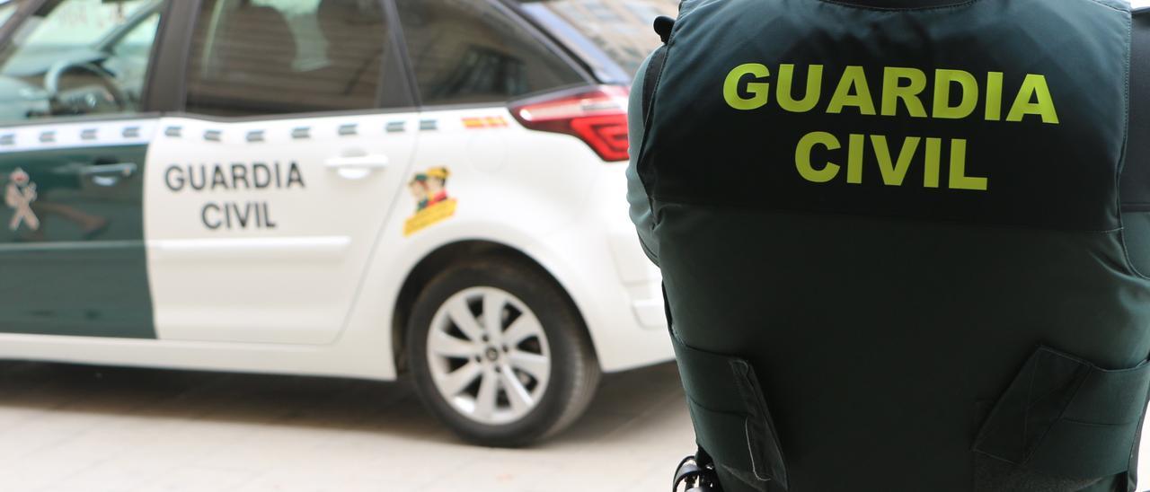 Un agente de la Guardia Civil en una imagen de archivo