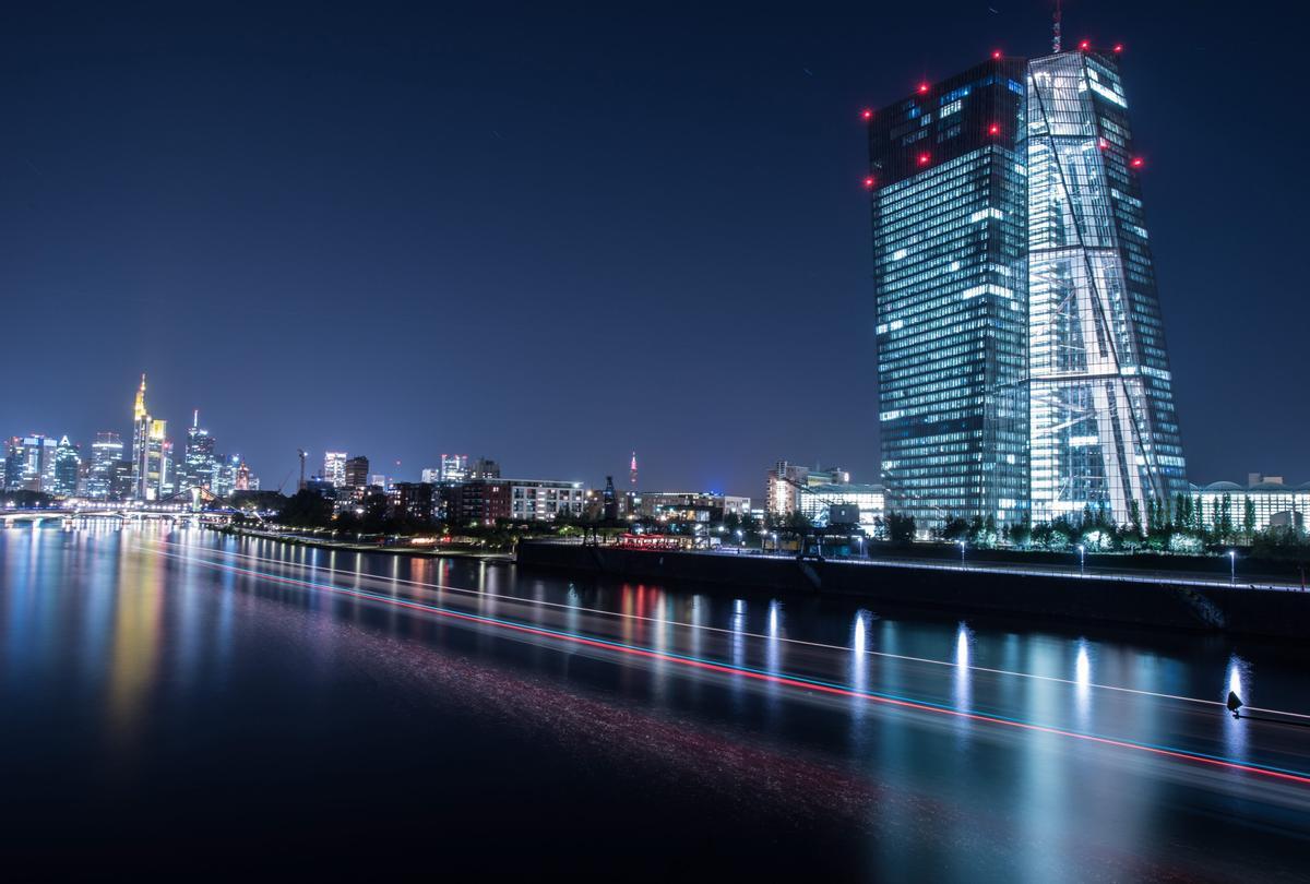 Imagen de archivo de la sede del Banco Central Europeo en Fráncfort, Alemania.