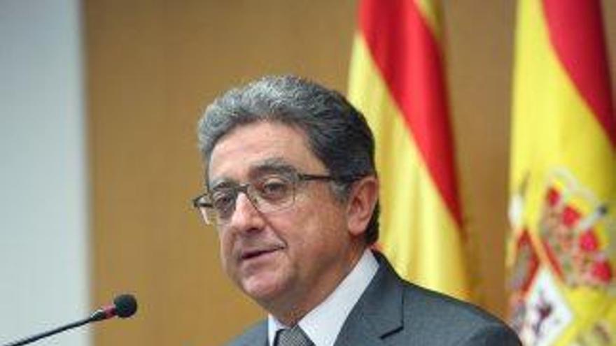 El delegat del govern a Catalunya, Enric Millo