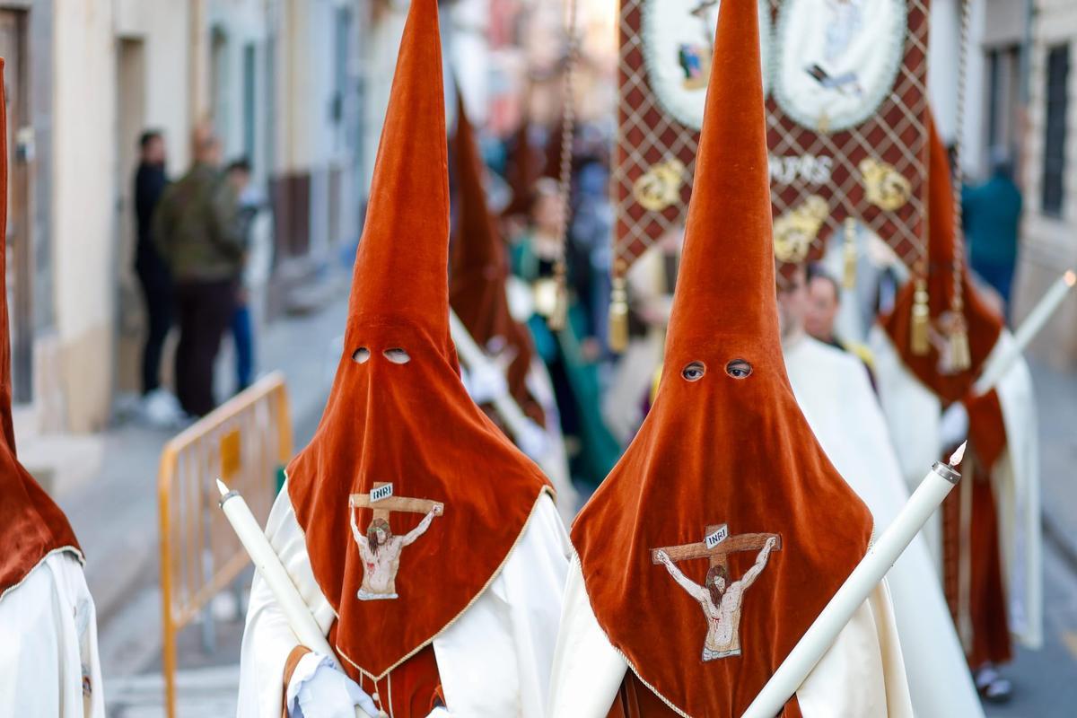 Así ha sido el Santo Entierro de la Semana Santa Marinera de València
