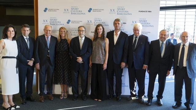 Sport Cultura Barcelona entrega els seus premis