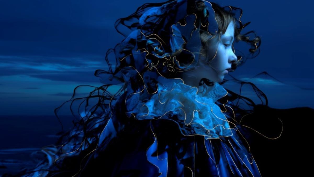 Obra de Claire Silver "Daughter", realizada con IA y que se subasta en Christie´s.