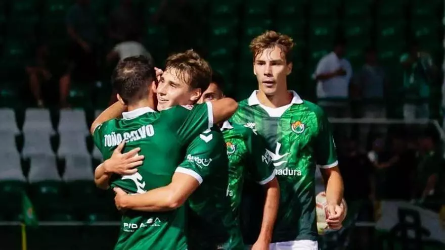 El Cacereño cumple ante el San Pedro y avanza a octavos de la Copa Federación