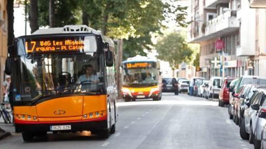 Un autobús unirà cada set minuts el centre i l&#039;estadi de Montilivi els dies de partit