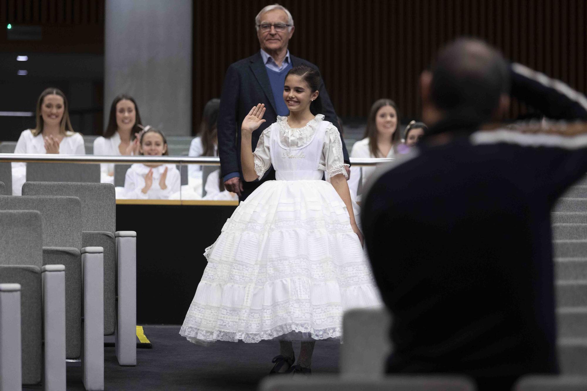 Ensayo de la Exaltación de las Falleras Mayores