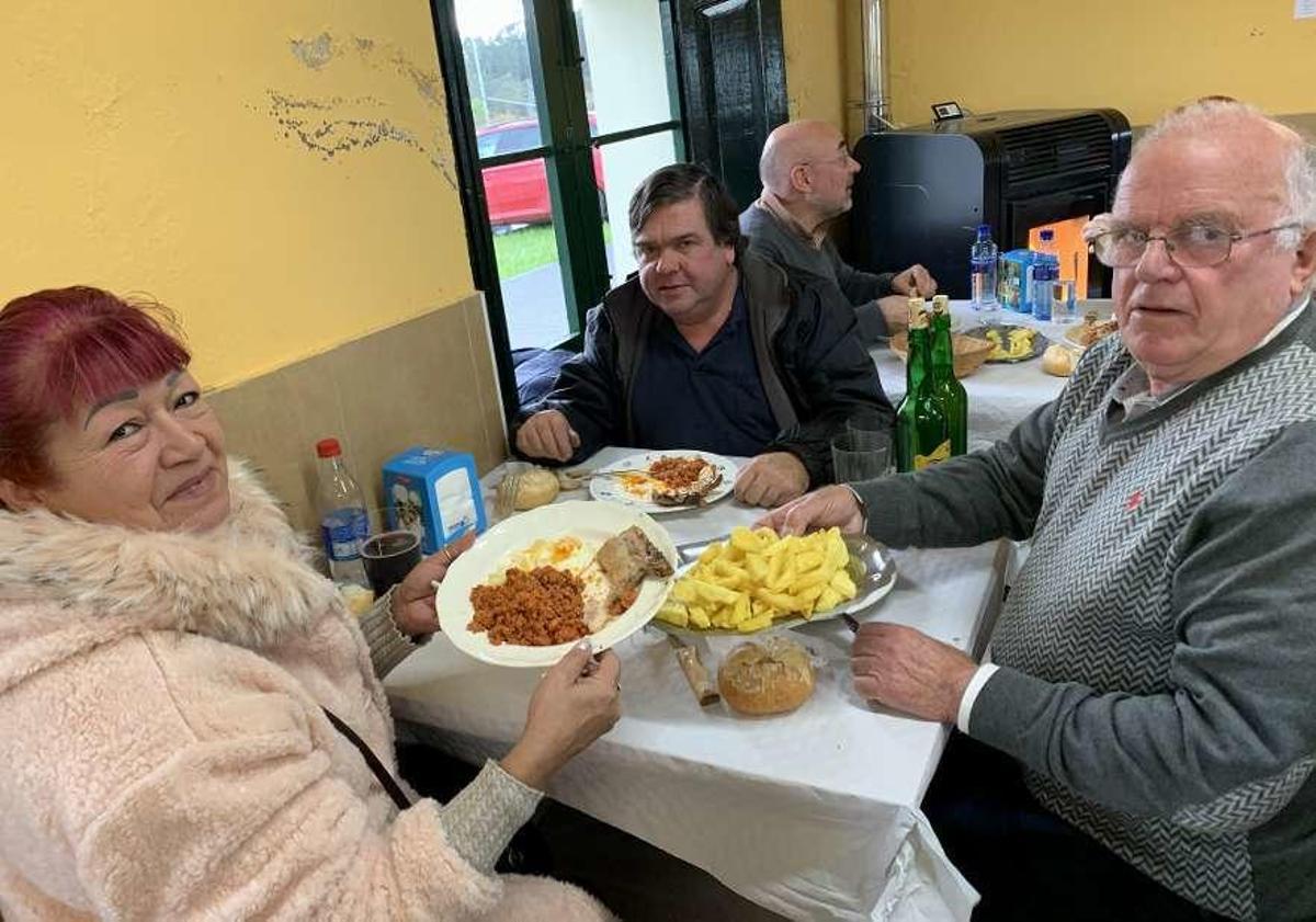 Bocado contundente en Pañeda
