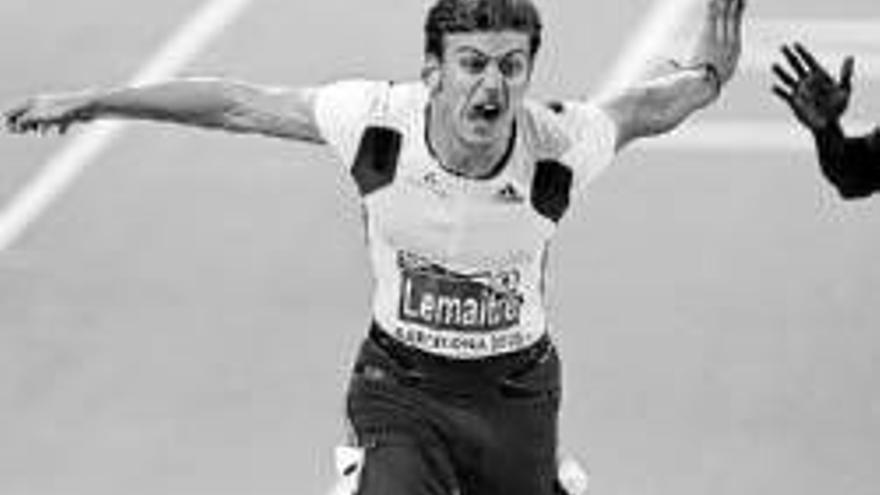 Lemaitre, primer blanco campeón de los 100 metros en 28 años