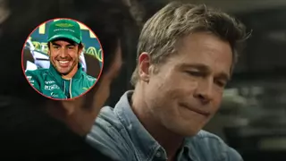 Fernando Alonso, tajante sobre 'F1: la película': "Salgo dos segundos"