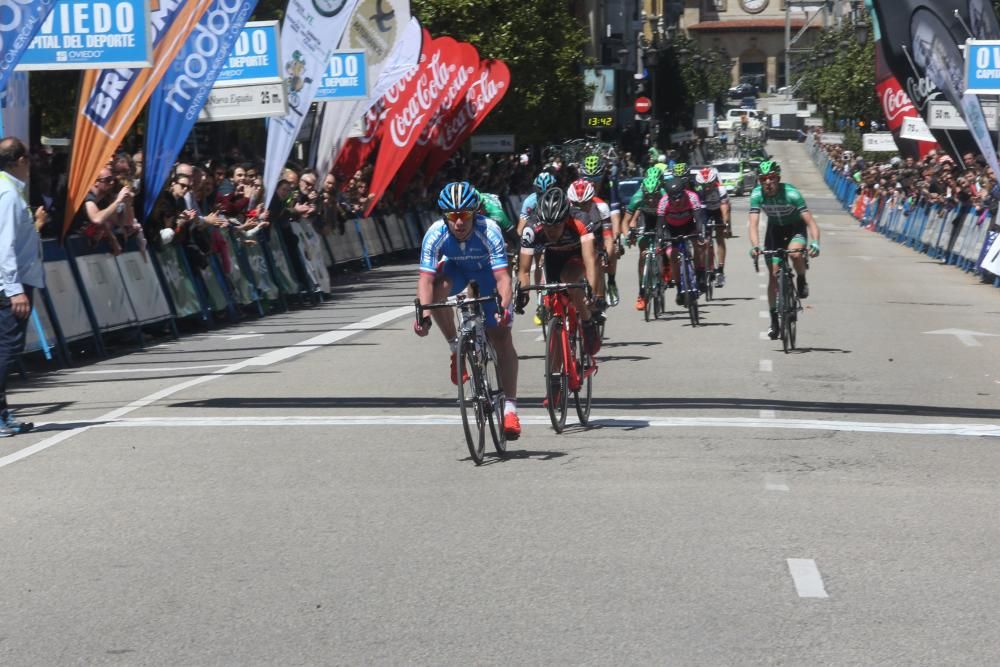 Tercera etapa de la Vuelta Asturias