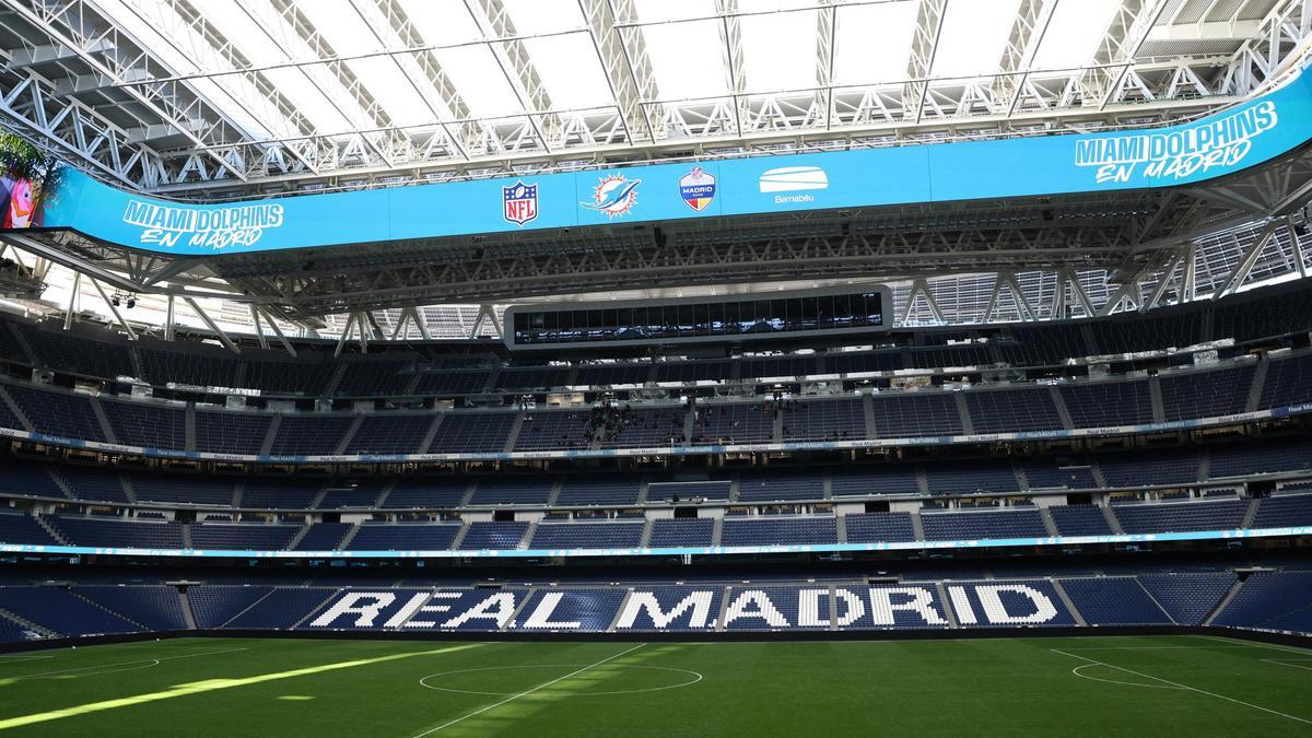 El Santiago Bernabéu disparará el presupuesto del Real Madrid hasta los 1.248 millones El Santiago Bernabéu disparará el presupuesto del Real Madrid hasta los 1.248 millones