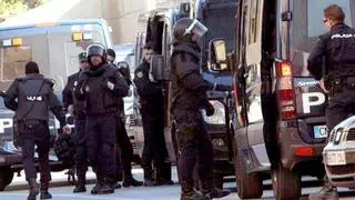 Arrestan a 21 personas y decomisan coca y hachís en un operativo policial en Mazarrón