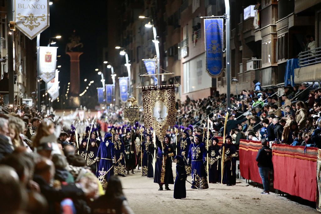 Las imágenes de la procesión de Domingo de Ramos en Lorca