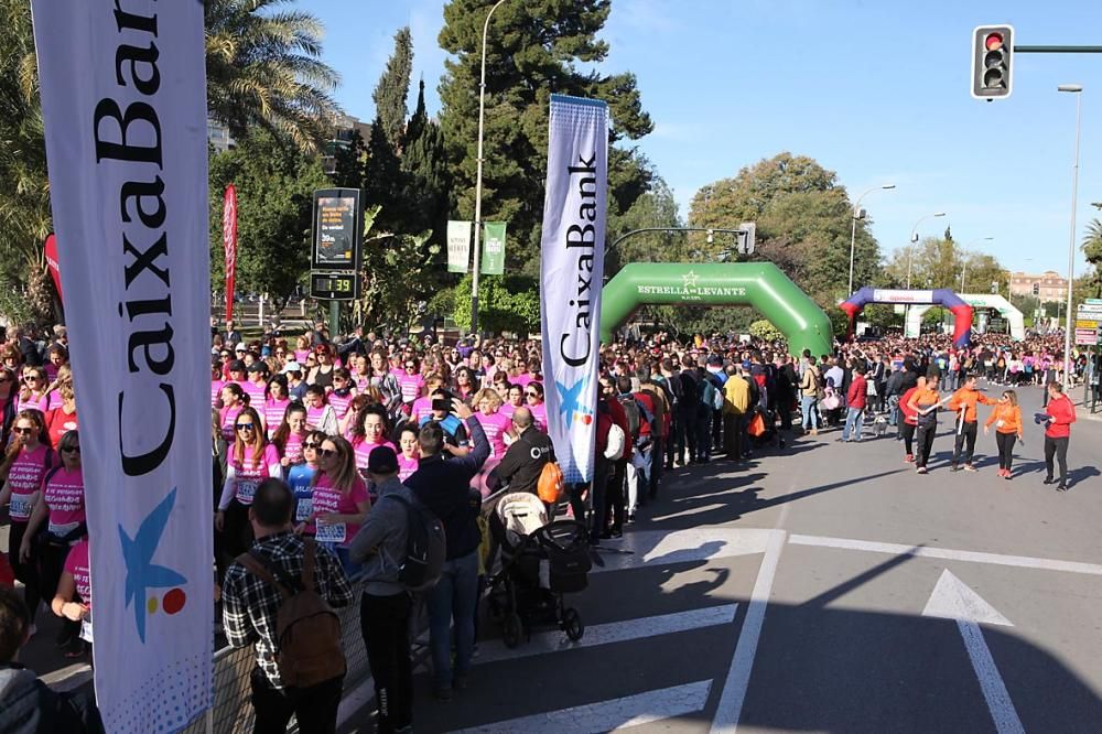 Carrera de la Mujer 2020: Salida