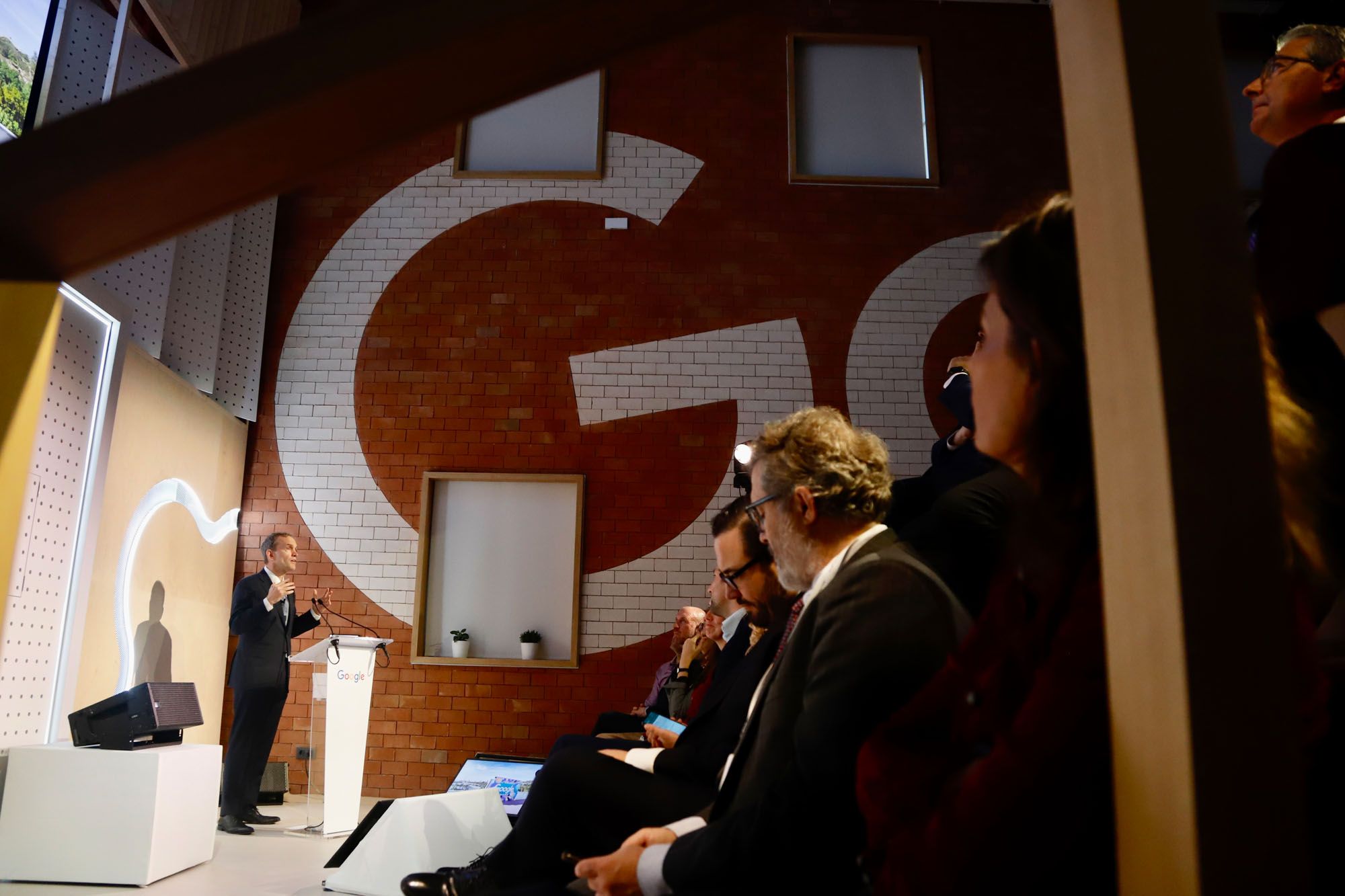 La inauguración del Centro de Ciberseguridad de Google en Málaga, en imágenes