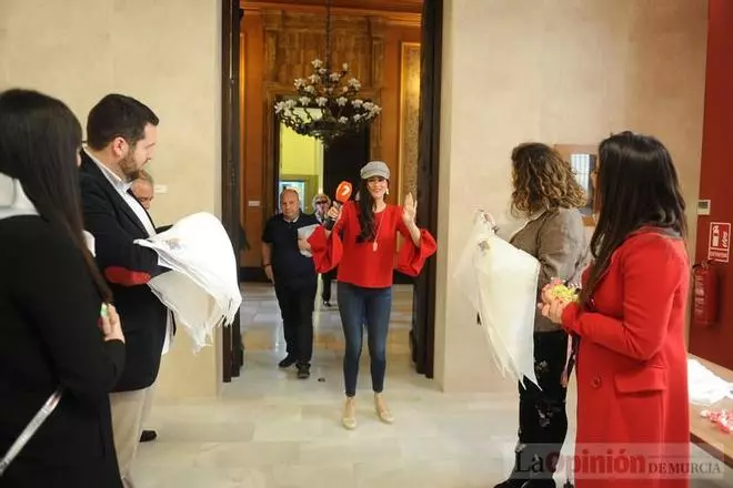 Presentación de Don Pez y Doña Sardina