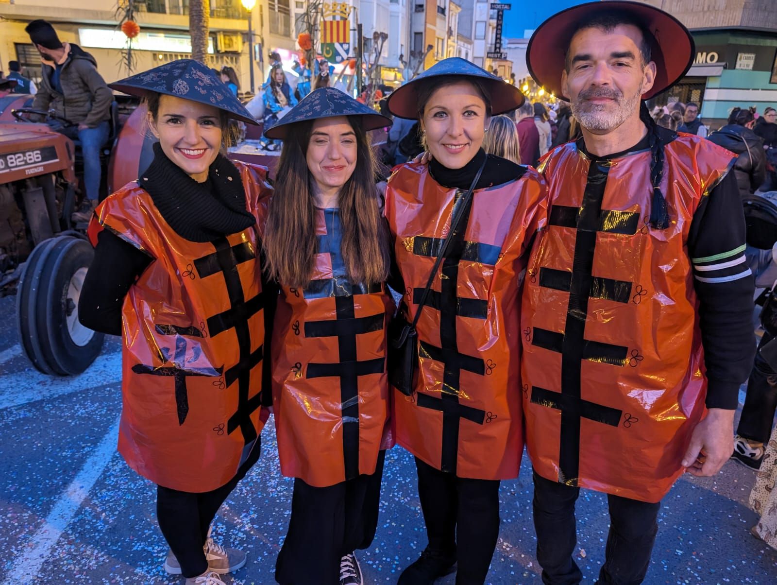 Las mejores fotos del desfile de disfraces del Carnaval de Benicàssim