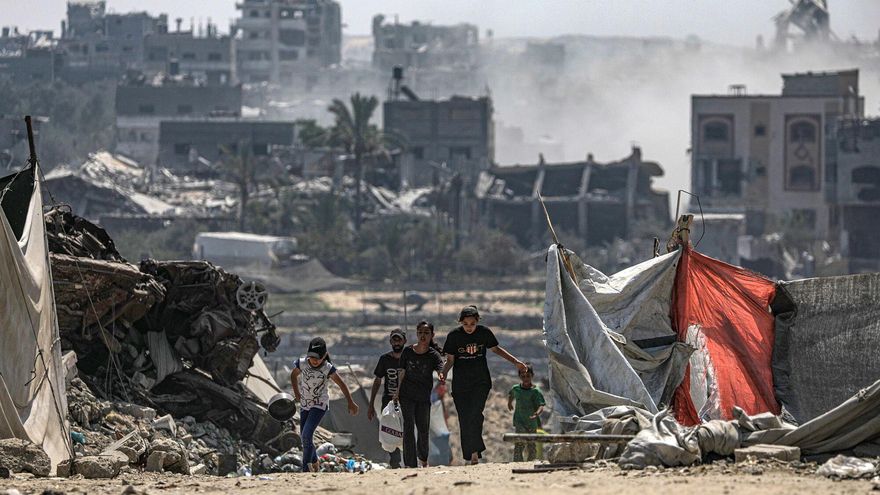 Israel se adentra en Ciudad de Gaza, con los primeros informes de soldados heridos