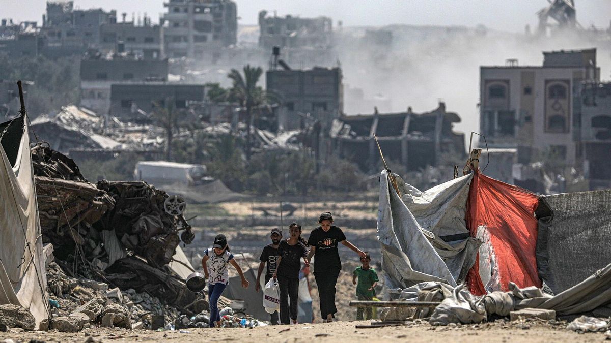 Israel se adentra en Ciudad de Gaza, con los primeros informes de soldados heridos
