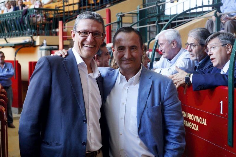 Novillada en la plaza de Toros