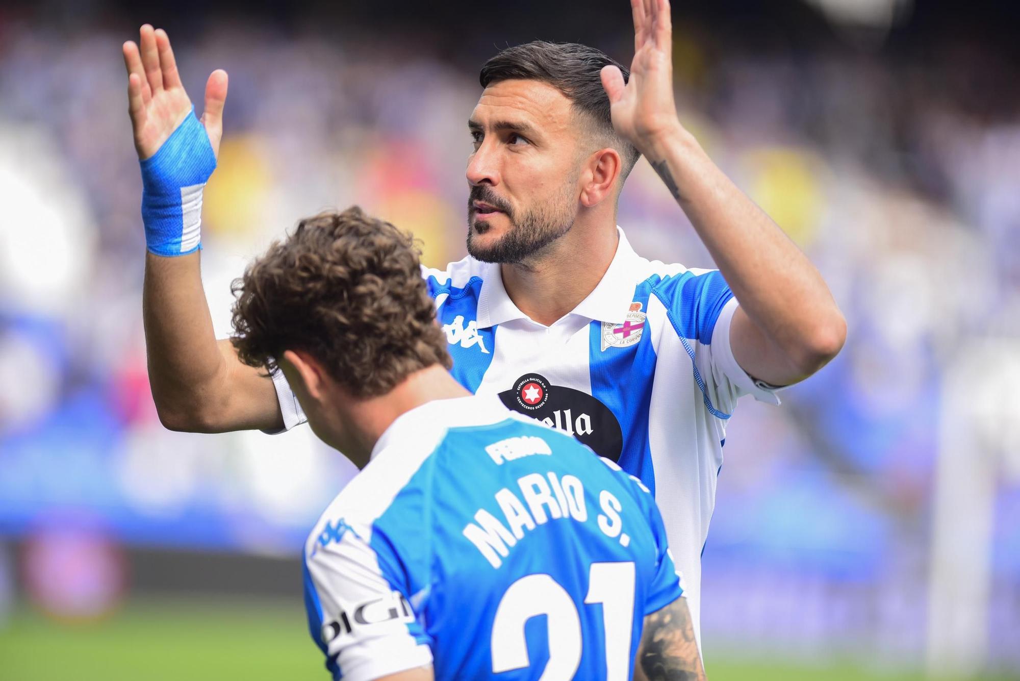 El Dépor cae goleado (0-4) por el Elche para cerrar la temporada 2025-25 en Riazor
